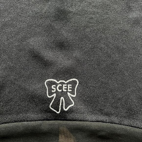 SCEE‎ Whimsigoth Asymmetrical Sheer Long Sweater Size S Witchy Vixen - Picture 4 of 7